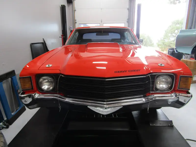 1972 Chevrolet Chevelle Heavy Chevy Coupe photo 12