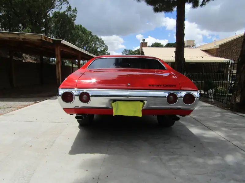 1972 Chevrolet Chevelle Heavy Chevy Coupe photo 6