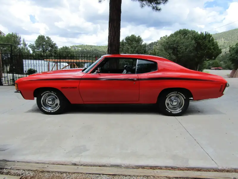 1972 Chevrolet Chevelle Heavy Chevy Coupe photo 8