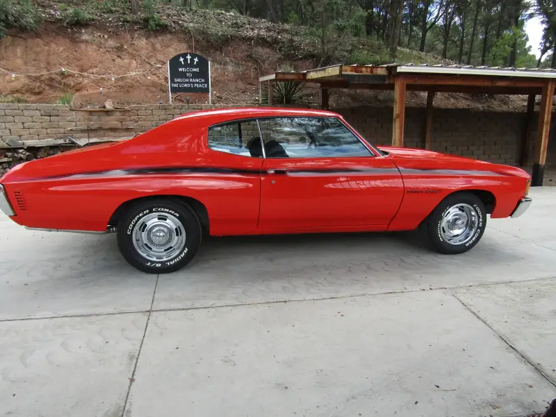 1972 Chevrolet Chevelle Heavy Chevy Coupe photo 4