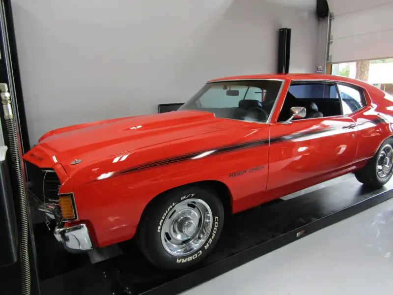 1972 Chevrolet Chevelle Heavy Chevy Coupe photo 9