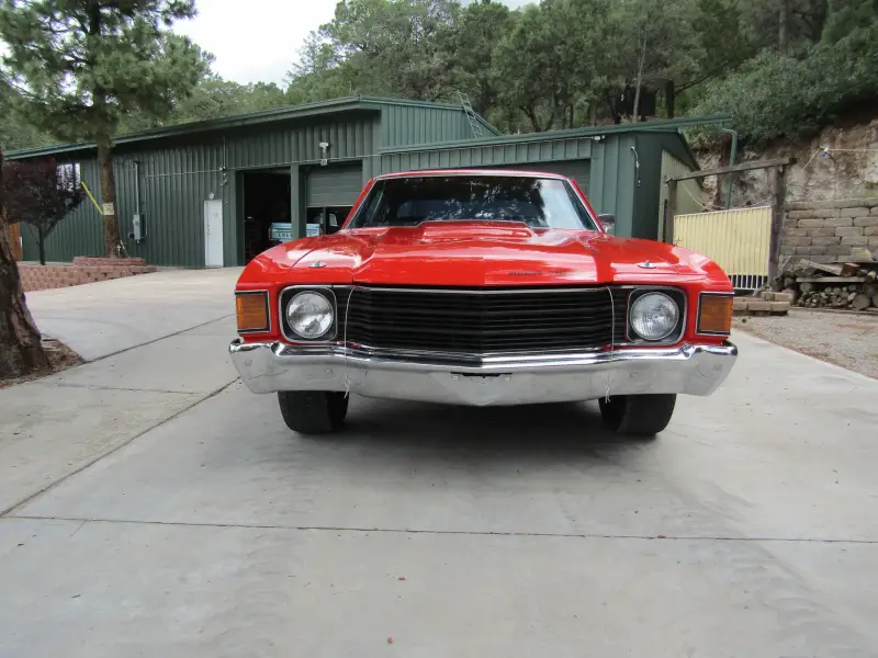 1972 Chevrolet Chevelle Heavy Chevy Coupe photo 2