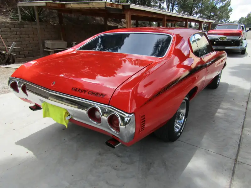 1972 Chevrolet Chevelle Heavy Chevy Coupe photo 5