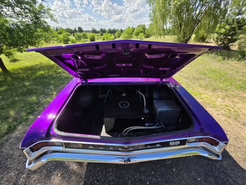 1966 Chevrolet Chevelle Super Sport Pro Street photo 74