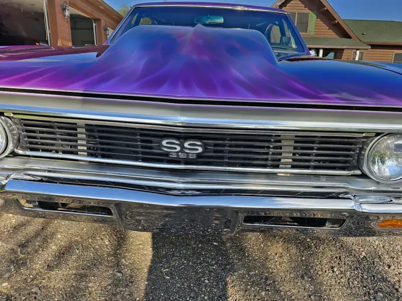 1966 Chevrolet Chevelle Super Sport Pro Street photo 75
