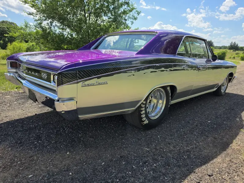1966 Chevrolet Chevelle Super Sport Pro Street photo 6