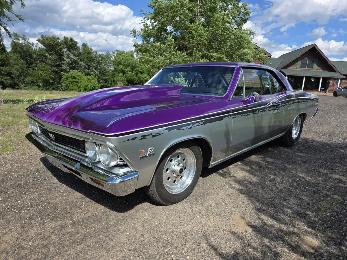 1966 Chevrolet Chevelle Super Sport Pro Street