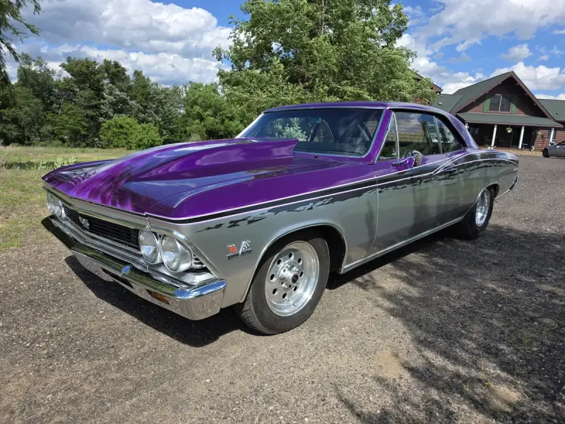 1966 Chevrolet Chevelle Super Sport Pro Street photo 1