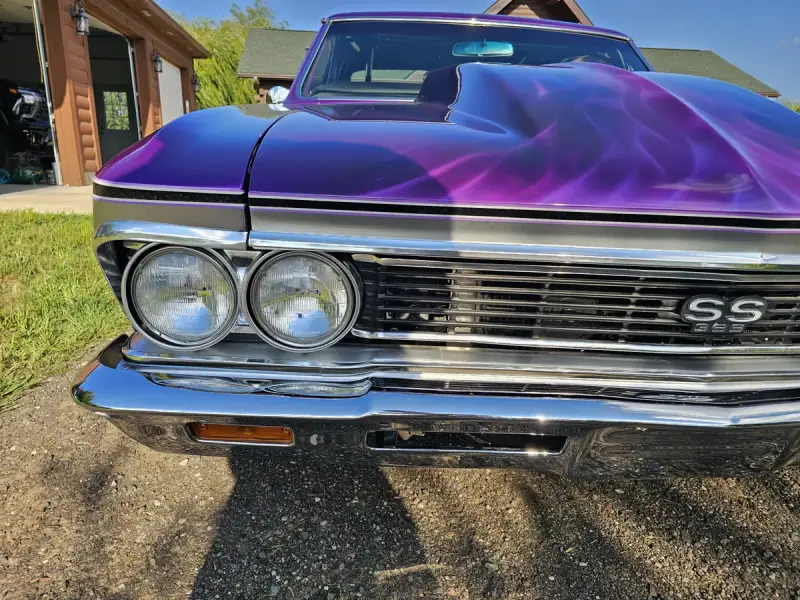 1966 Chevrolet Chevelle Super Sport Pro Street photo 76
