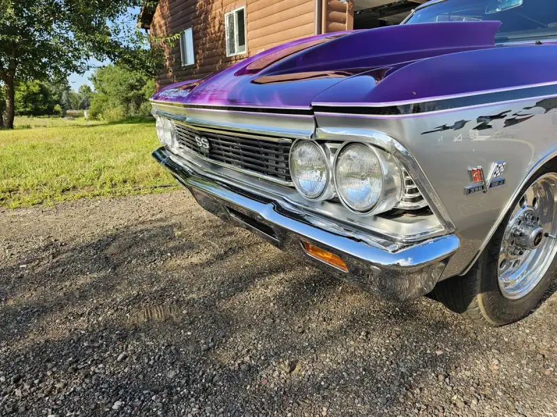 1966 Chevrolet Chevelle Super Sport Pro Street photo 78