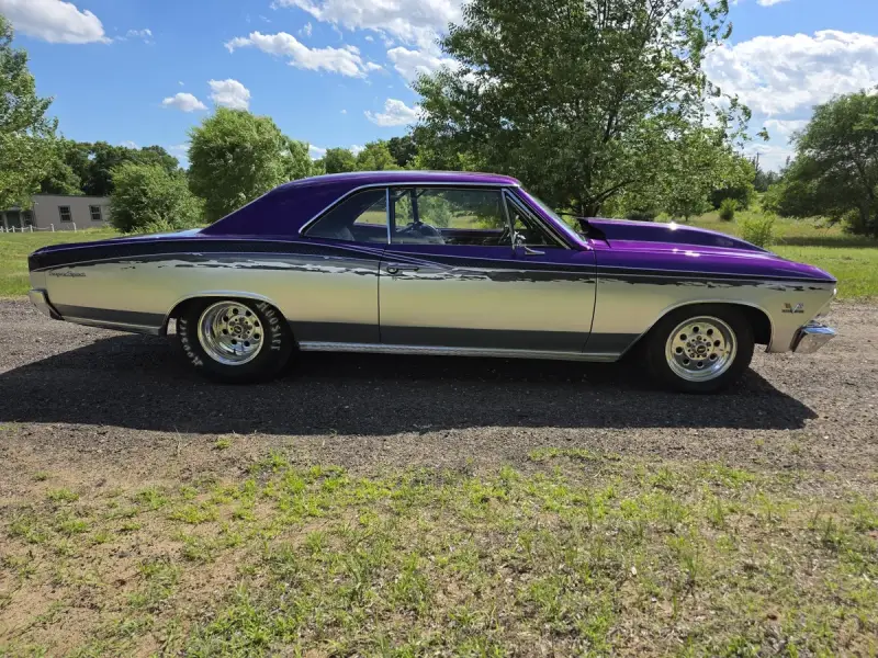 1966 Chevrolet Chevelle Super Sport Pro Street photo 8