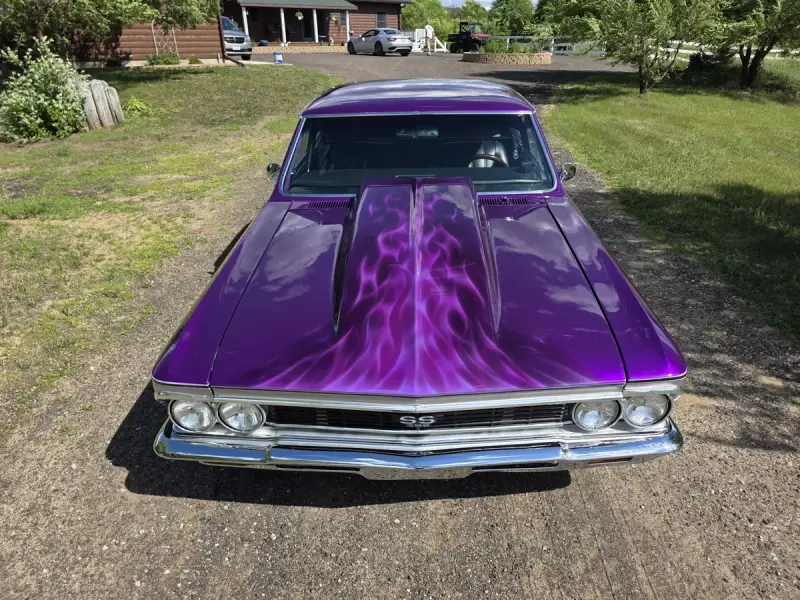 1966 Chevrolet Chevelle Super Sport Pro Street photo 9