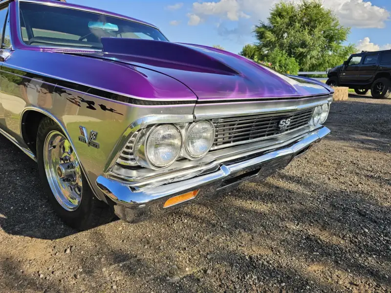 1966 Chevrolet Chevelle Super Sport Pro Street photo 80