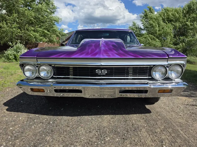 1966 Chevrolet Chevelle Super Sport Pro Street photo 7