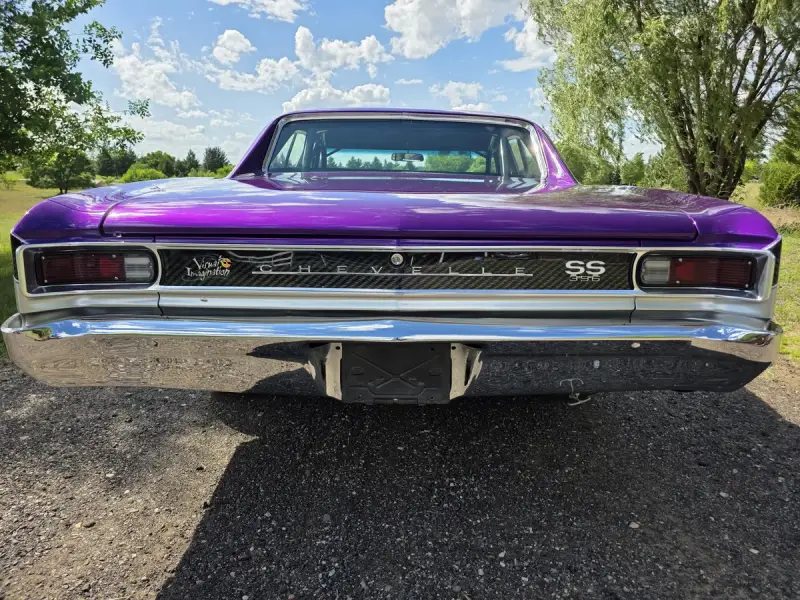 1966 Chevrolet Chevelle Super Sport Pro Street photo 3