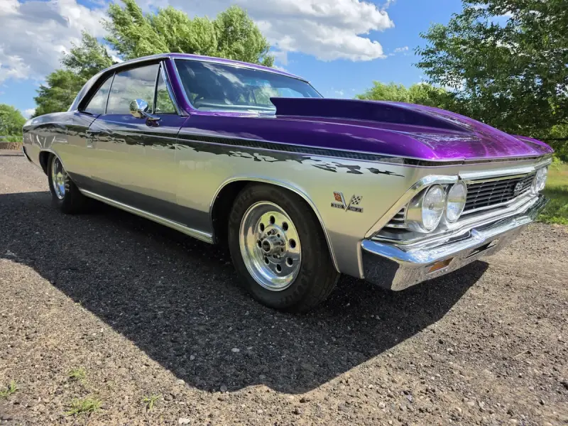 1966 Chevrolet Chevelle Super Sport Pro Street photo 2