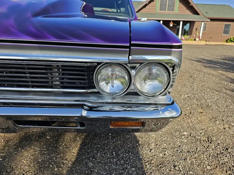 1966 Chevrolet Chevelle Super Sport Pro Street photo 77
