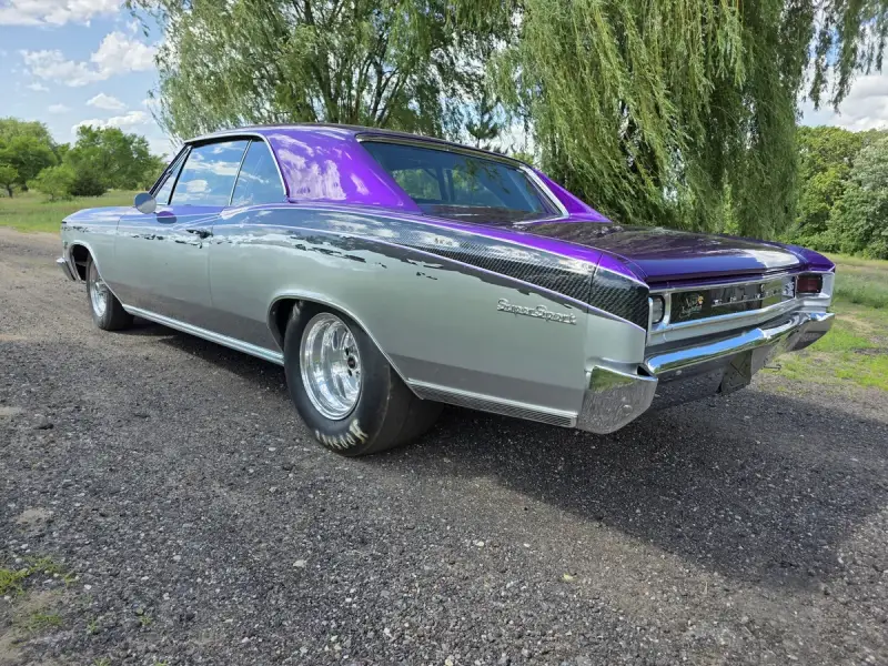 1966 Chevrolet Chevelle Super Sport Pro Street photo 4
