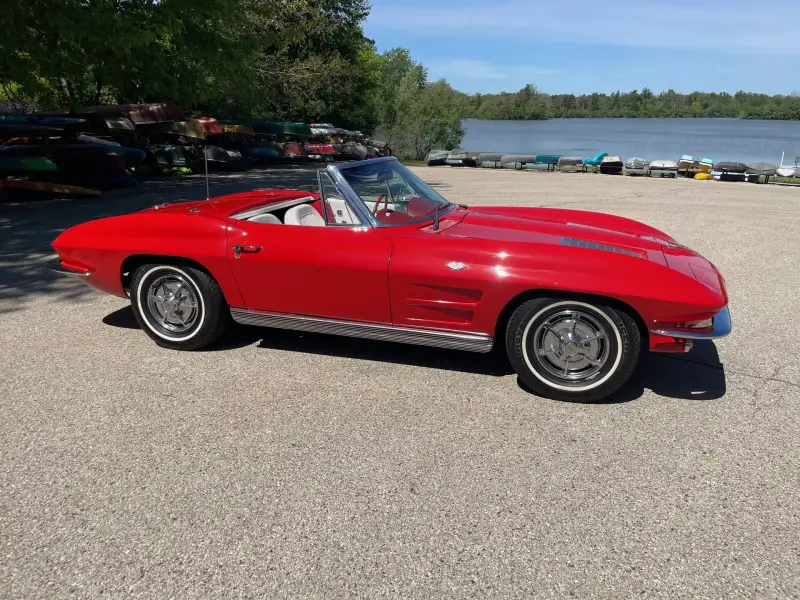 1963 Chevrolet Corvette Sting Ray Convertible photo 36