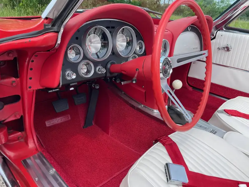 1963 Chevrolet Corvette Sting Ray Convertible photo 97