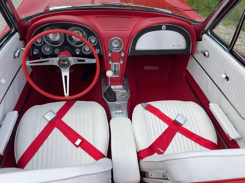 1963 Chevrolet Corvette Sting Ray Convertible photo 98