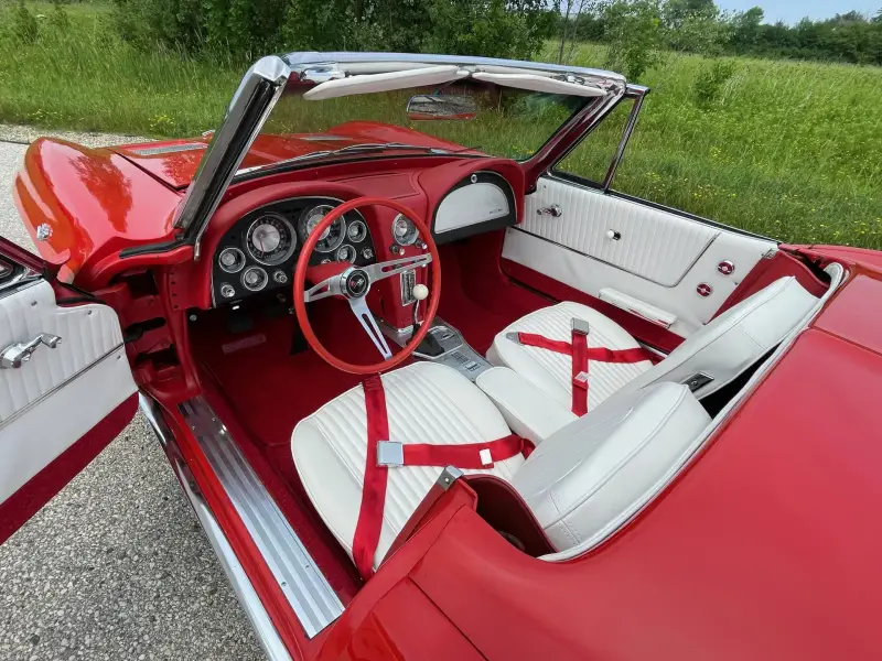 1963 Chevrolet Corvette Sting Ray Convertible photo 95