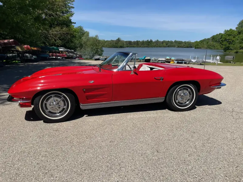 1963 Chevrolet Corvette Sting Ray Convertible photo 65