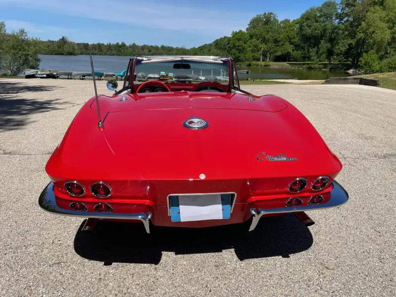 1963 Chevrolet Corvette Sting Ray Convertible photo 44