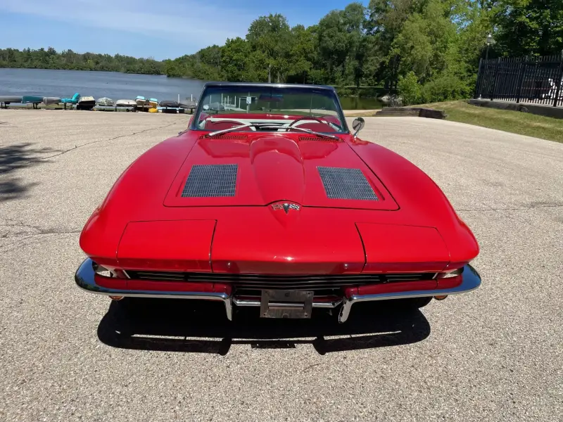 1963 Chevrolet Corvette Sting Ray Convertible photo 55