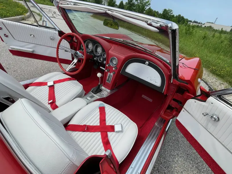 1963 Chevrolet Corvette Sting Ray Convertible photo 118