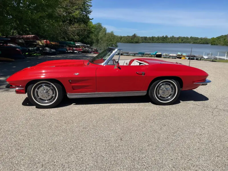 1963 Chevrolet Corvette Sting Ray Convertible photo 69