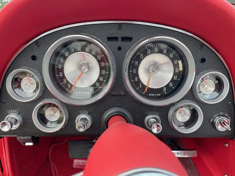 1963 Chevrolet Corvette Sting Ray Convertible photo 104
