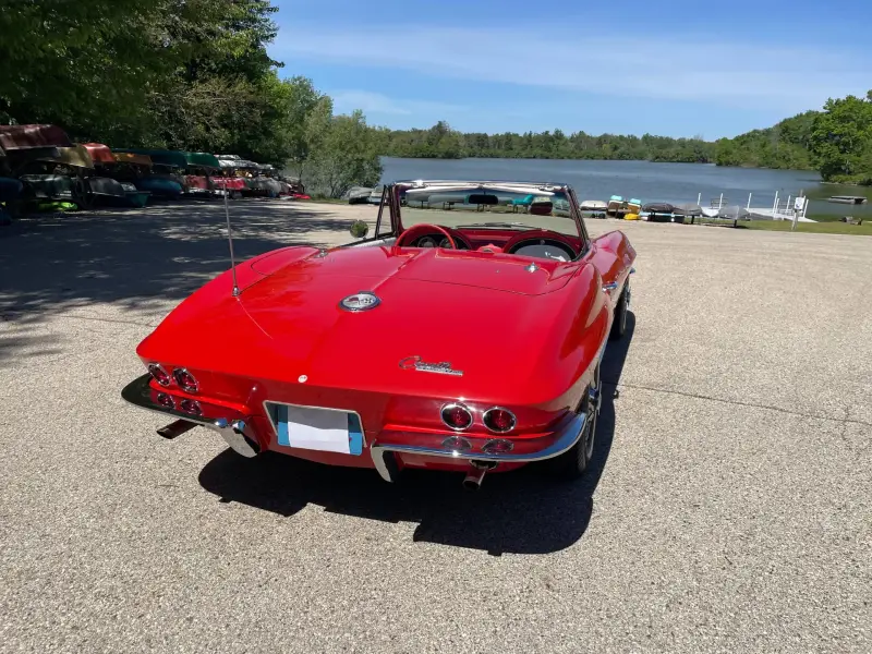 1963 Chevrolet Corvette Sting Ray Convertible photo 42