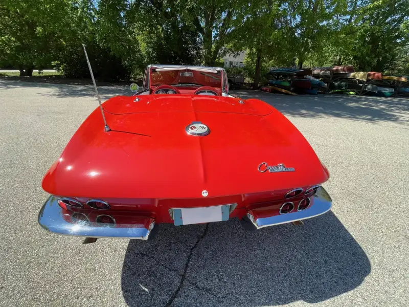 1963 Chevrolet Corvette Sting Ray Convertible photo 21