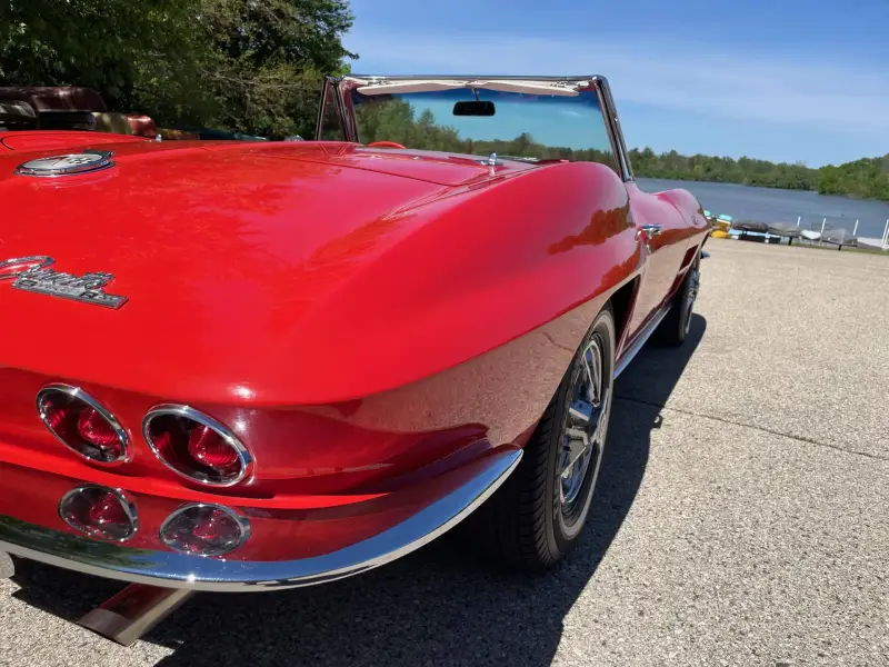 1963 Chevrolet Corvette Sting Ray Convertible photo 53