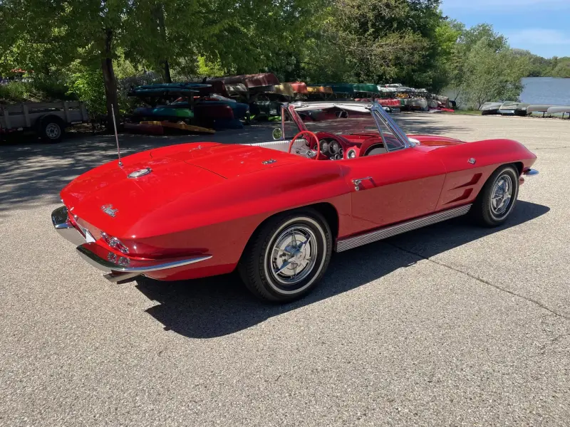 1963 Chevrolet Corvette Sting Ray Convertible photo 52