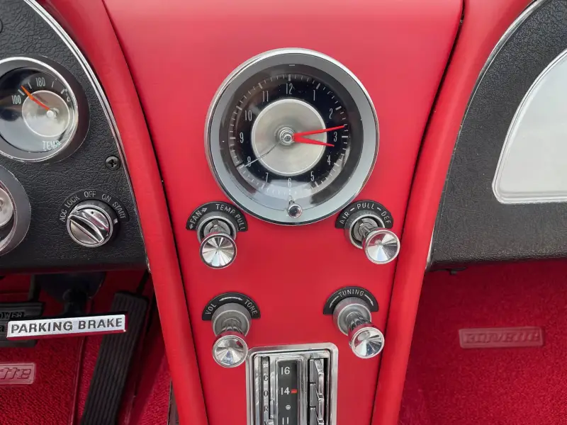 1963 Chevrolet Corvette Sting Ray Convertible photo 106