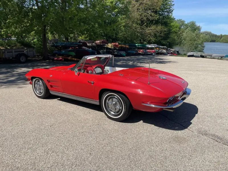 1963 Chevrolet Corvette Sting Ray Convertible photo 29