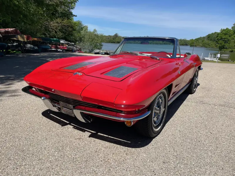 1963 Chevrolet Corvette Sting Ray Convertible photo 62