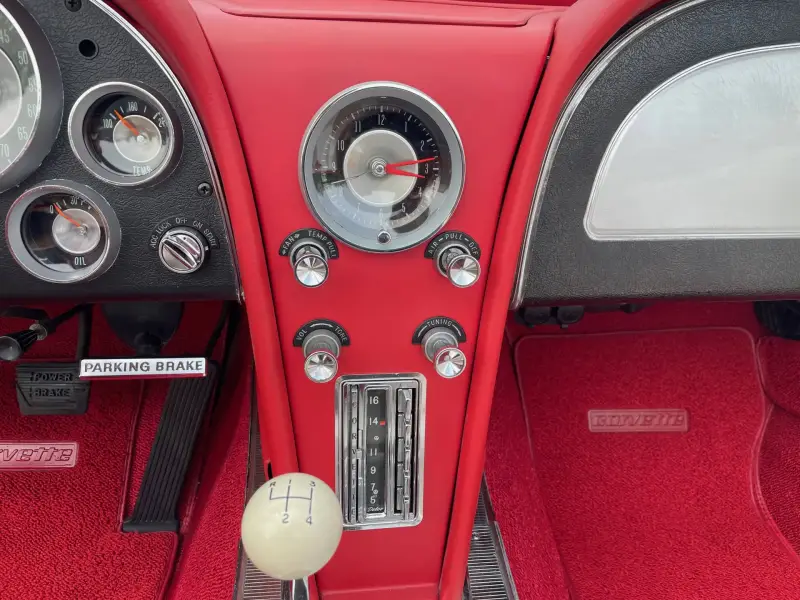 1963 Chevrolet Corvette Sting Ray Convertible photo 105