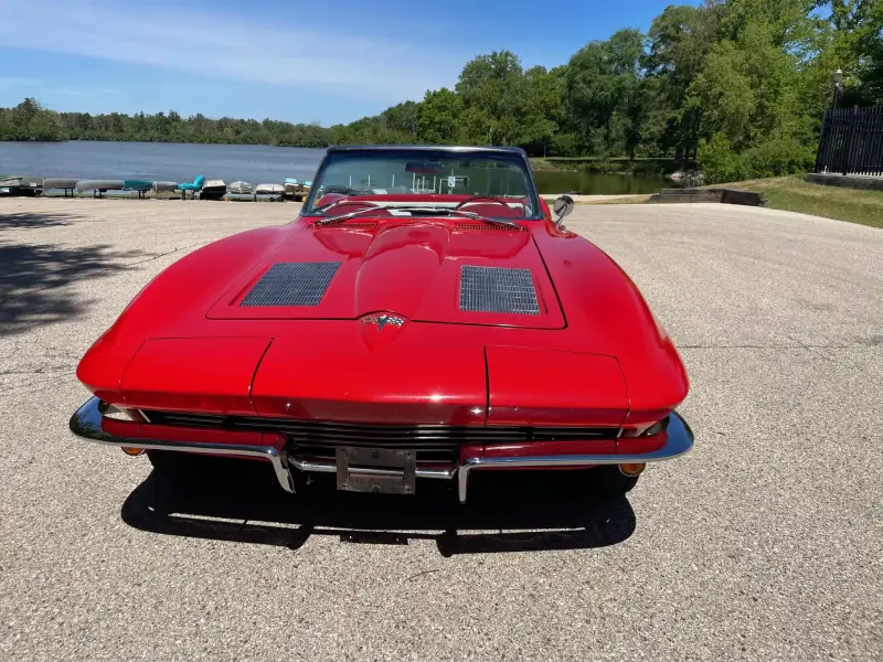 1963 Chevrolet Corvette Sting Ray Convertible photo 60