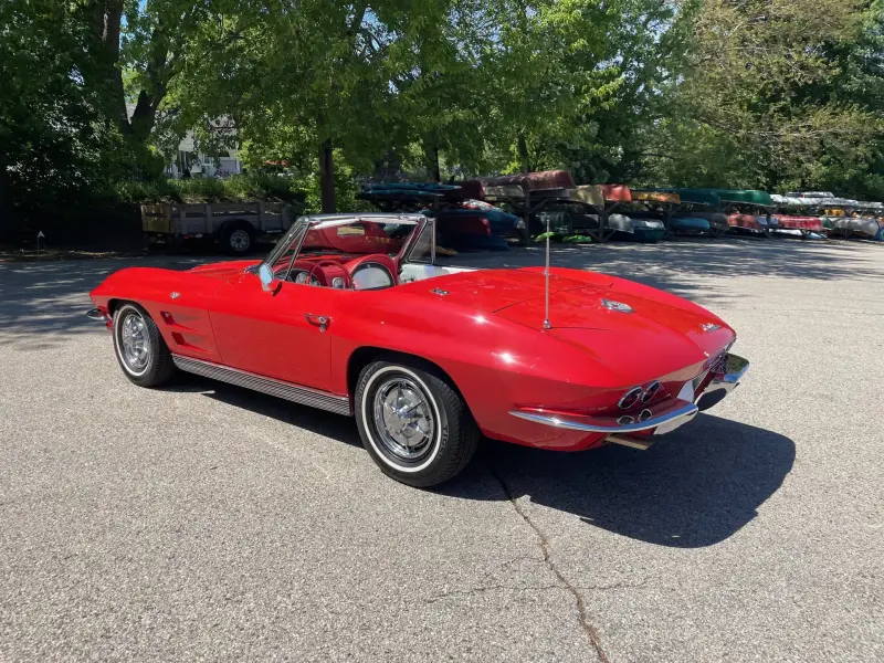 1963 Chevrolet Corvette Sting Ray Convertible photo 71