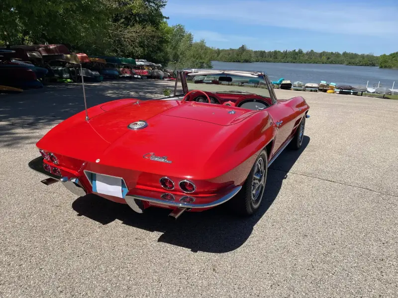 1963 Chevrolet Corvette Sting Ray Convertible photo 49
