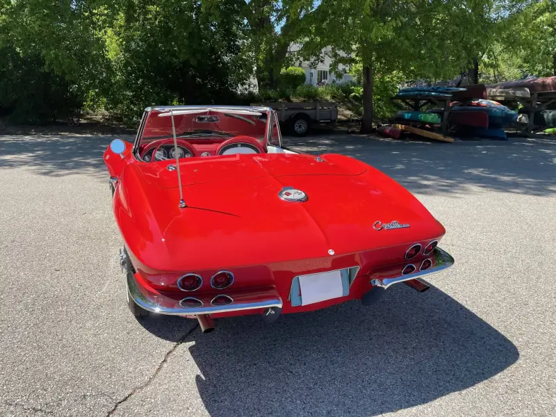 1963 Chevrolet Corvette Sting Ray Convertible photo 72