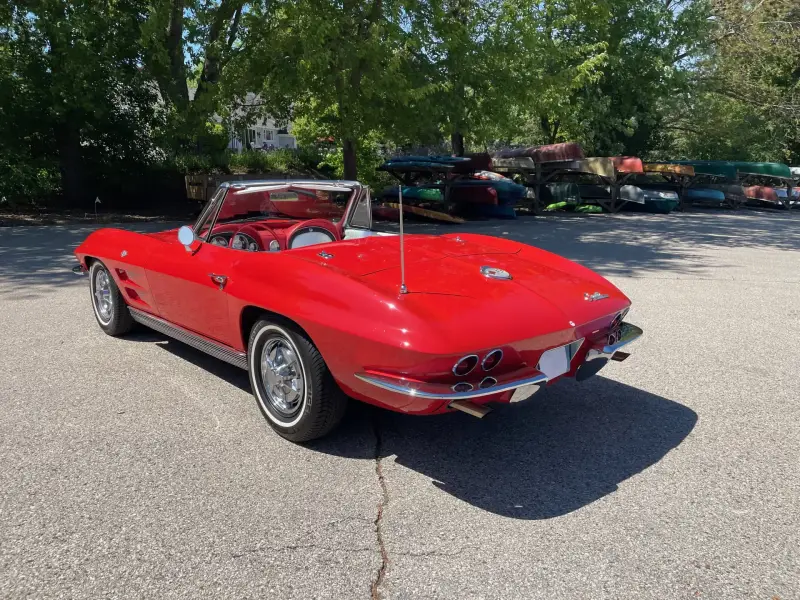 1963 Chevrolet Corvette Sting Ray Convertible photo 57
