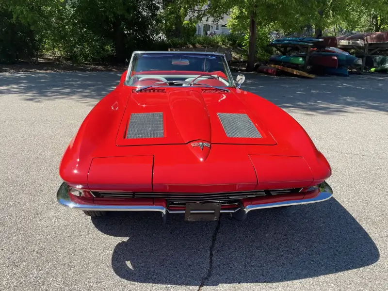 1963 Chevrolet Corvette Sting Ray Convertible photo 38