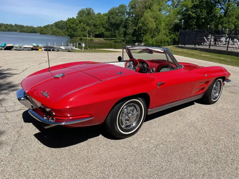 1963 Chevrolet Corvette Sting Ray Convertible photo 32