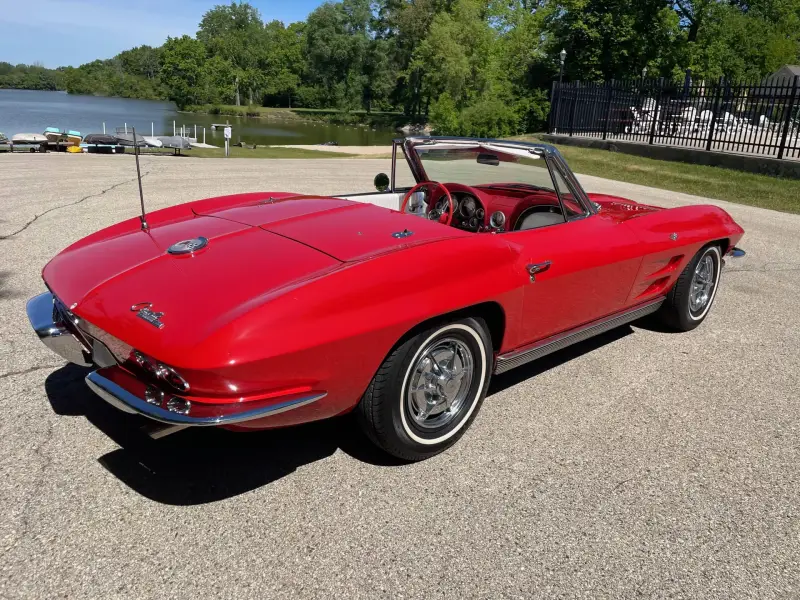 1963 Chevrolet Corvette Sting Ray Convertible photo 26