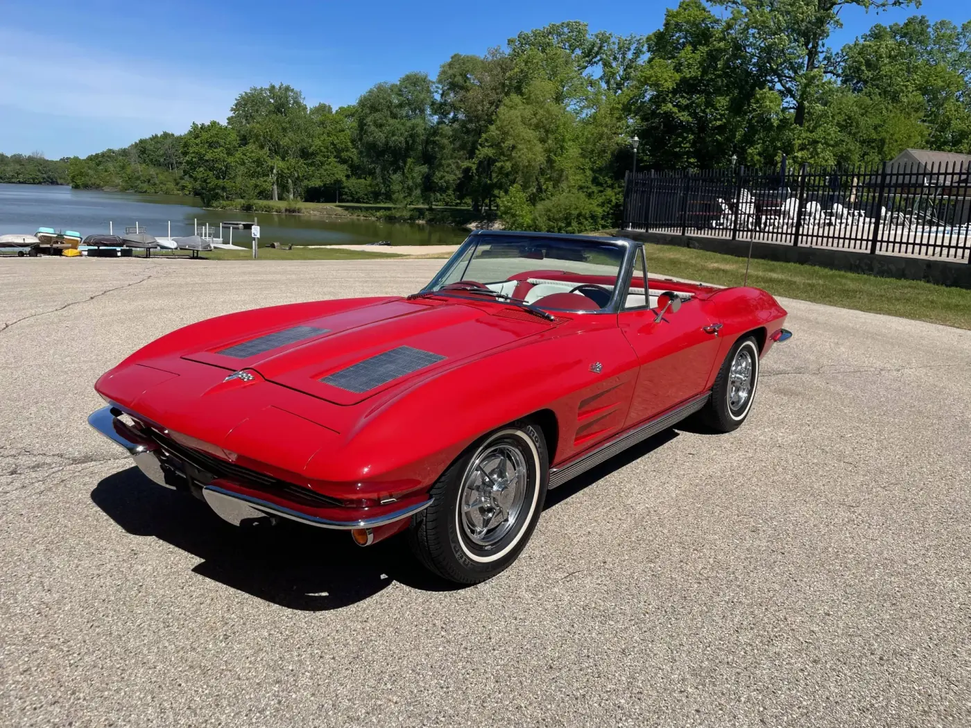 1963 Chevrolet Corvette Sting Ray Convertible