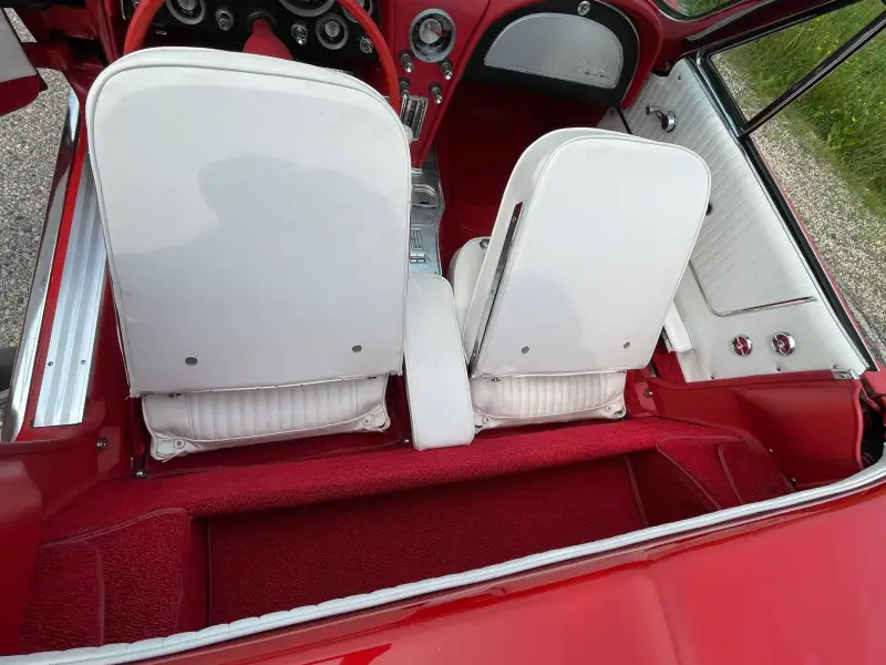 1963 Chevrolet Corvette Sting Ray Convertible photo 111